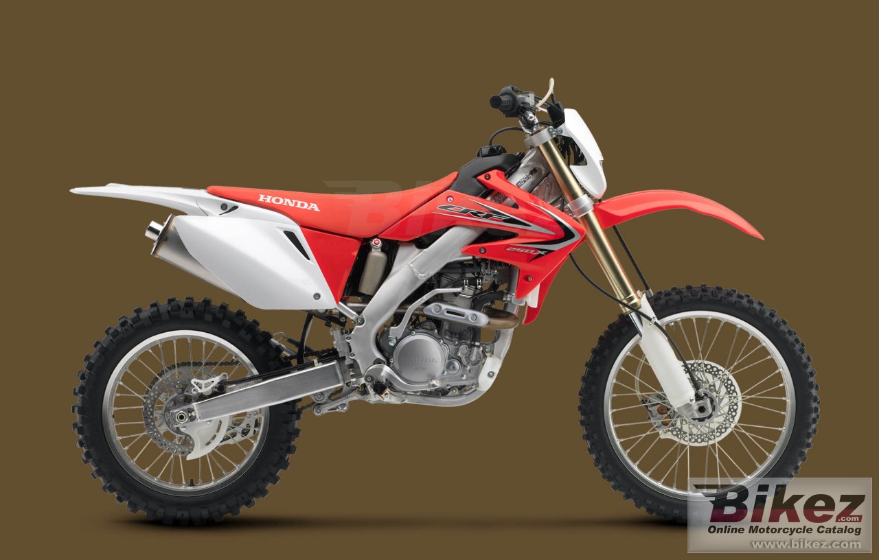 Big Honda crf250x picture and wallpaper from Bikez.com
